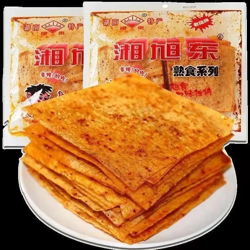 【小扬哥力荐】湖南特产湘旭东辣条麻辣片回忆儿时怀旧零食老辣味