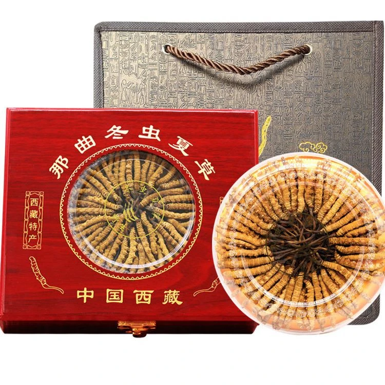 冬虫夏草正品节日精品送礼盒装虫草干货正宗西藏区非那曲青海虫草