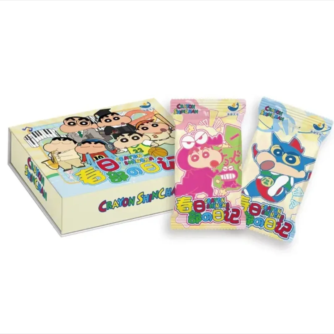 新人浮浮~蜡笔小新-春日部日记-国产二创收藏卡牌盲盒（代拆）