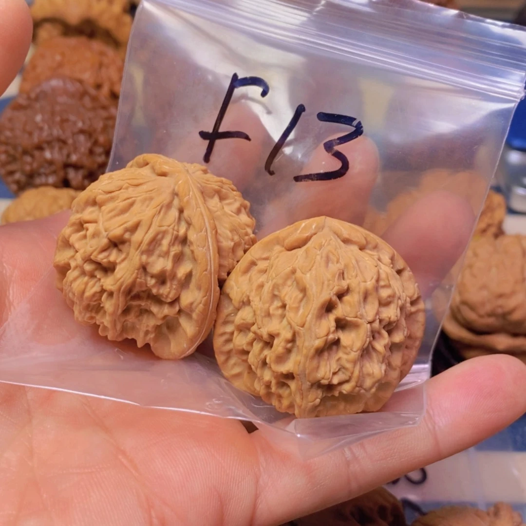 【闪购商品】文玩核桃吊坠缘****言41白狮子