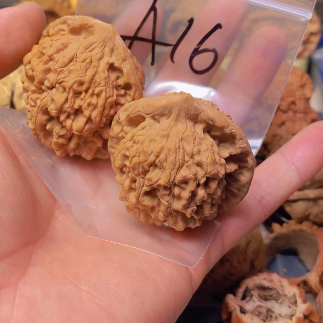 【闪购商品】文玩核桃吊坠蚂*?48官帽