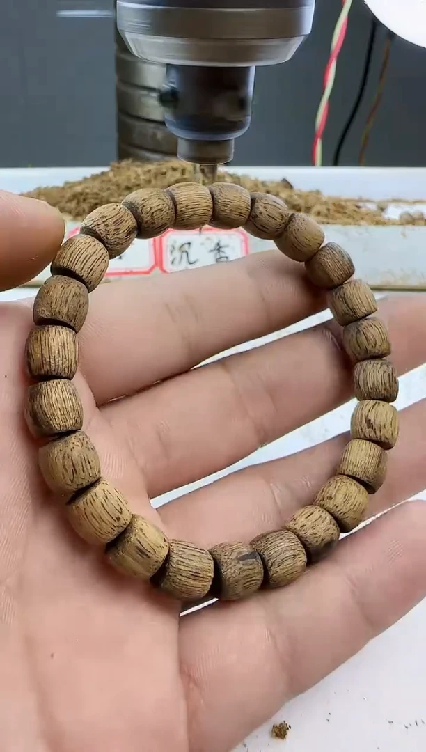 【闪购商品】沉香手串鼓珠