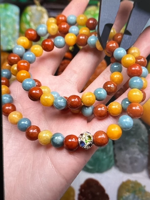 翡翠A货一物一证多样性发货