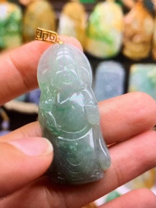 翡翠A货一物一证