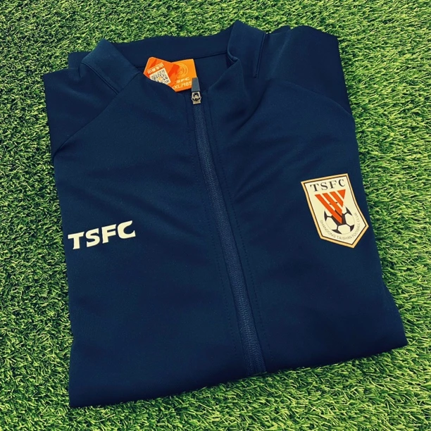 TSFC山东泰山秋季新款运动外套