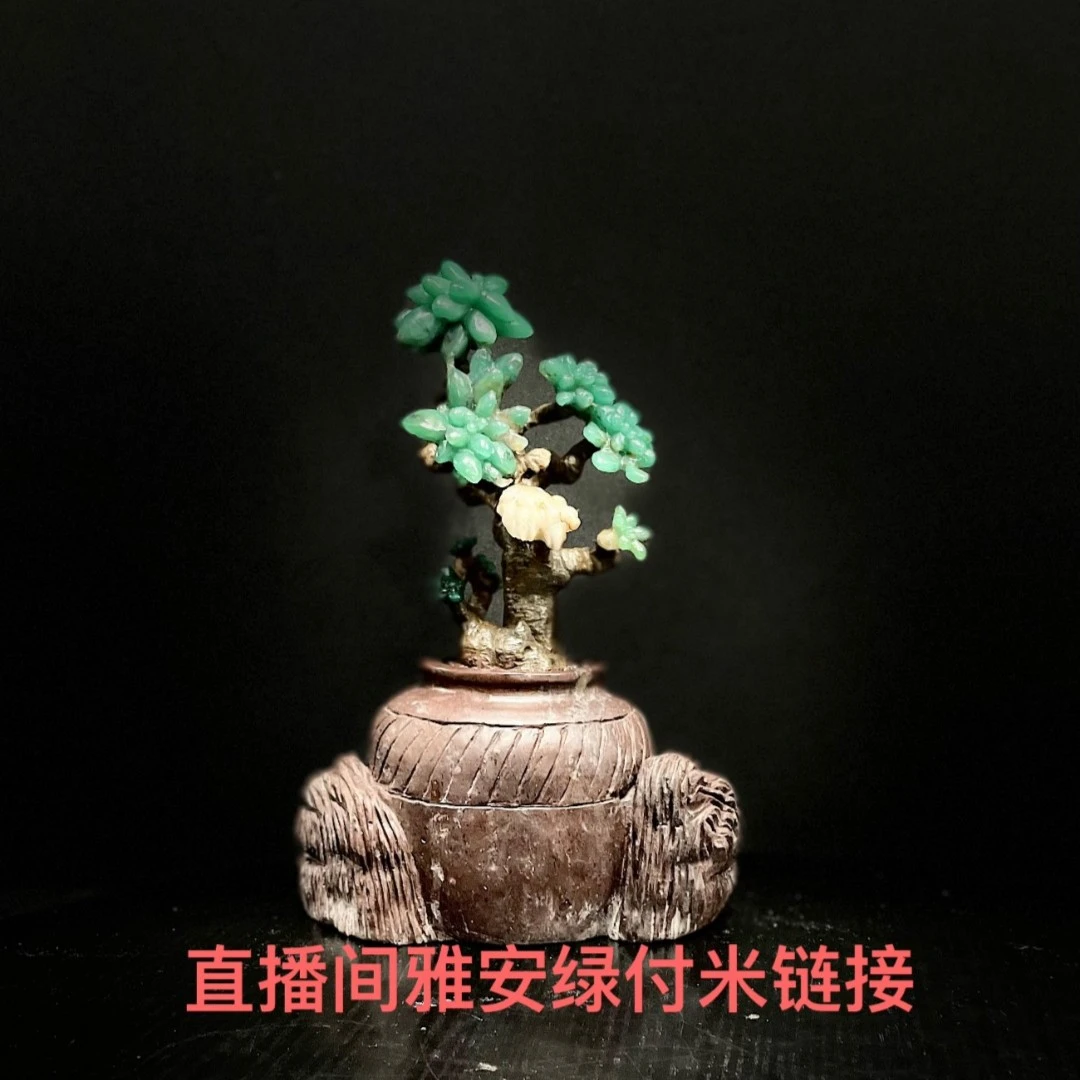 【付米链接 所见即所得】手工精雕收藏传承工艺品雕刻居家商务摆件