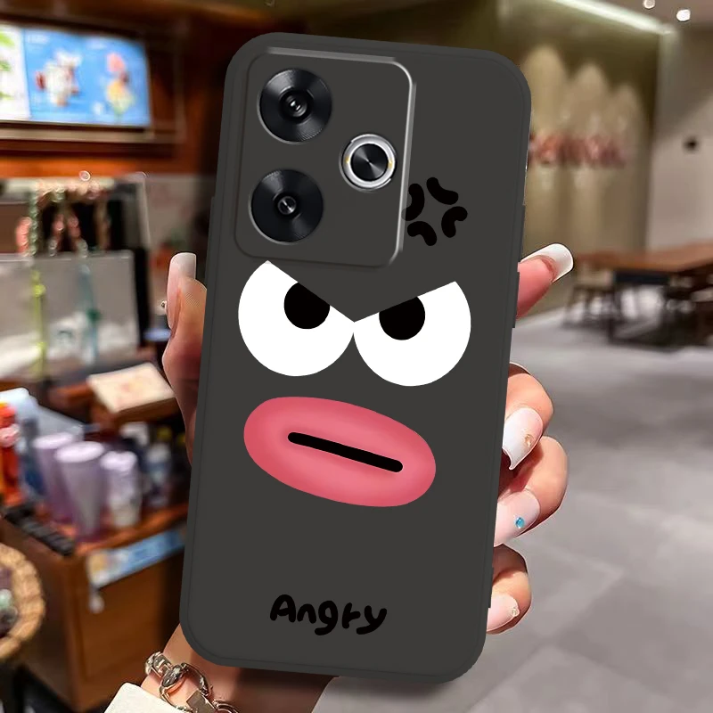 个性文字适用红米turbo3手机壳红米turbo3全包软壳情侣涂鸦防摔潮