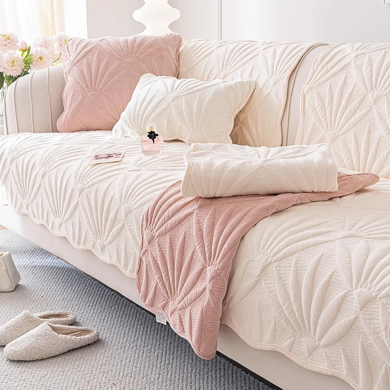 沙发垫四季通用防滑冬季垫子新款秋冬坐垫真皮专用沙发套罩巾