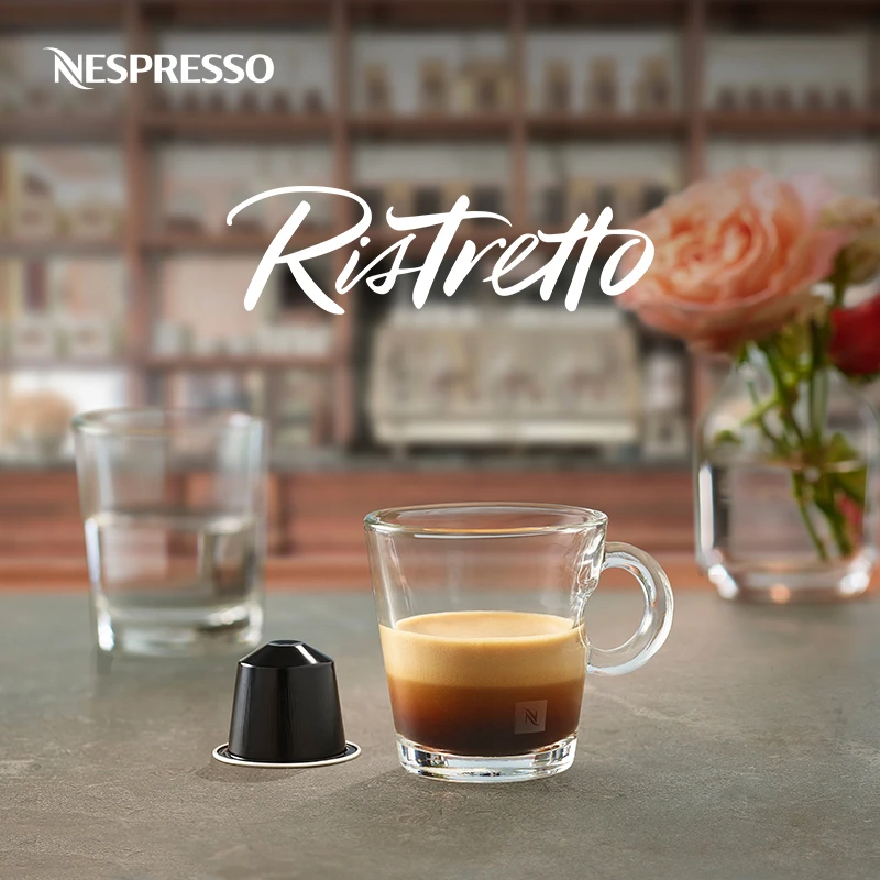 NESPRESSO奈斯派索胶囊咖啡芮斯崔朵意式浓缩黑咖啡