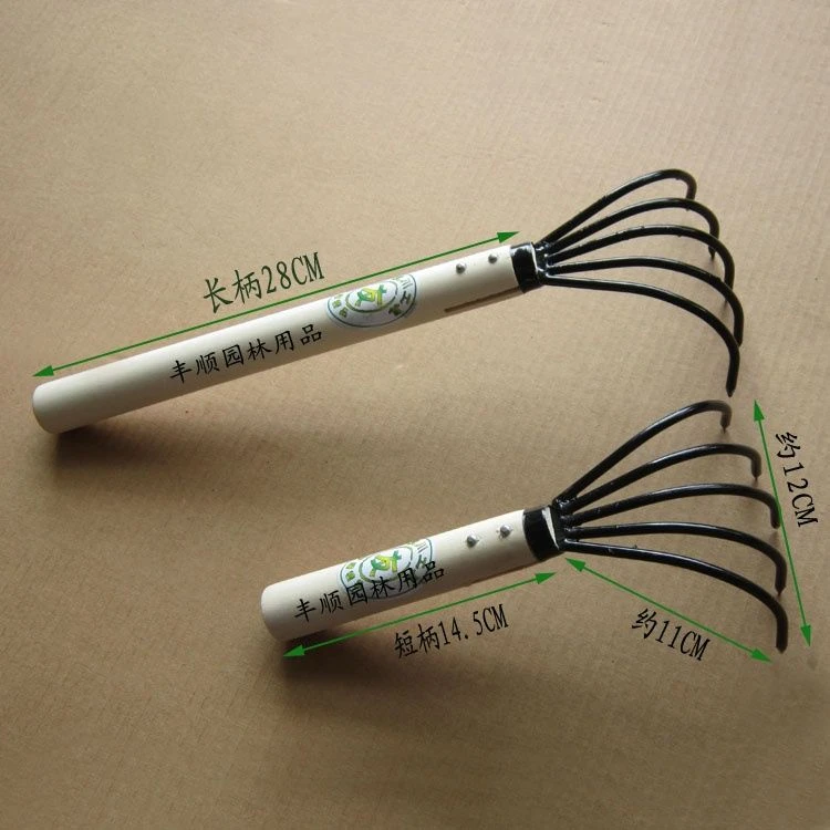 五爪耙家用挖螺耙爪农用工具扒海鲜农具沙滩挖海鲜园艺耙子赶海