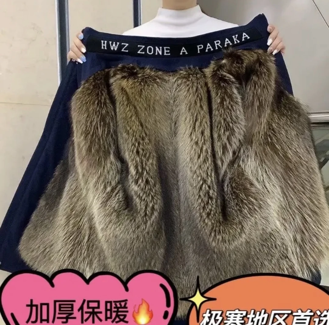 (君澜)男款休闲时尚百搭可拆卸帽美洲貉派克服