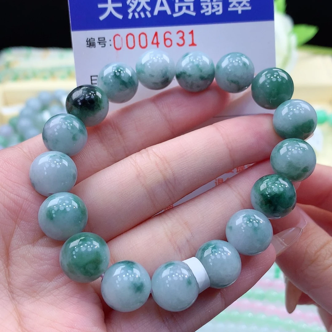 【闪购商品】翡翠颈饰未镶嵌缅甸天然a货翡翠
