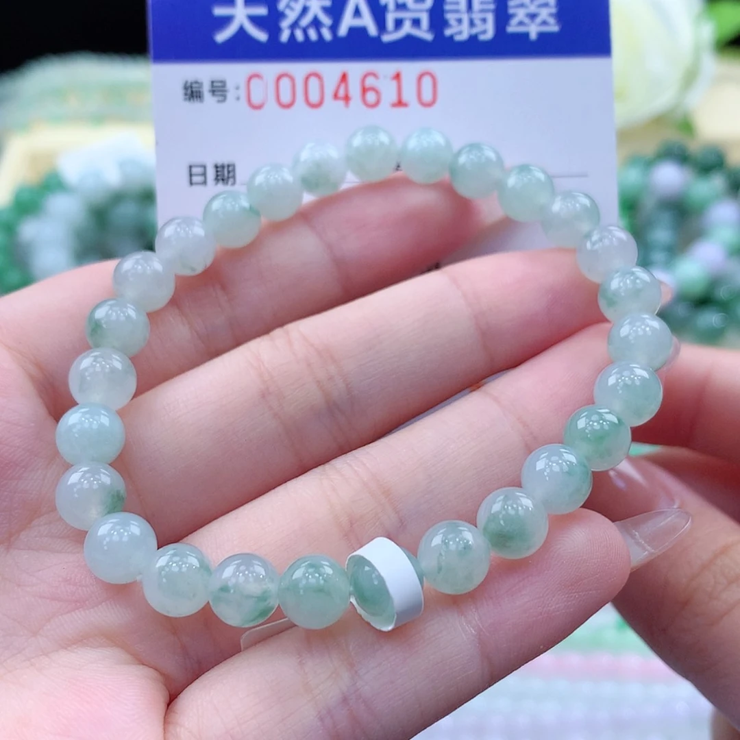 【闪购商品】翡翠颈饰未镶嵌缅甸天然a货翡翠