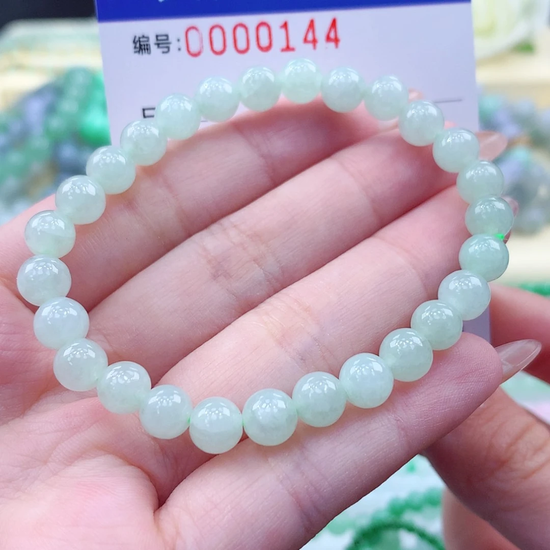 【闪购商品】翡翠毛衣链未镶嵌缅甸天然a货翡翠