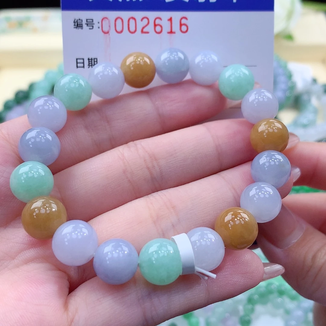 【闪购商品】翡翠毛衣链未镶嵌宝***1缅甸天然a货翡翠