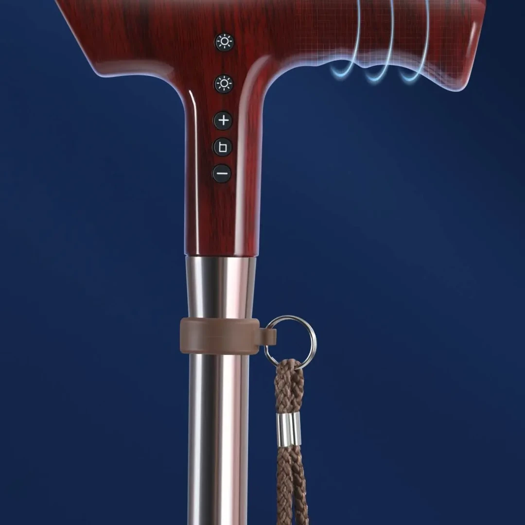 金梯科研有限公司多功能安全手杖