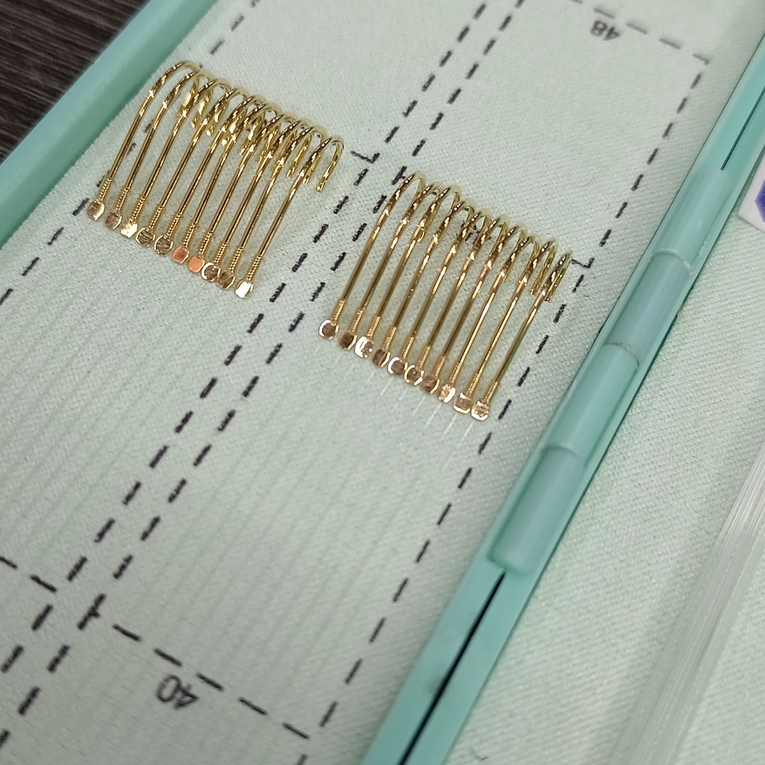 青姐手工精绑金海夕子线双钩鱼钩休闲野钓湖库草鱼鲫鱼鲤鱼鲢鳙