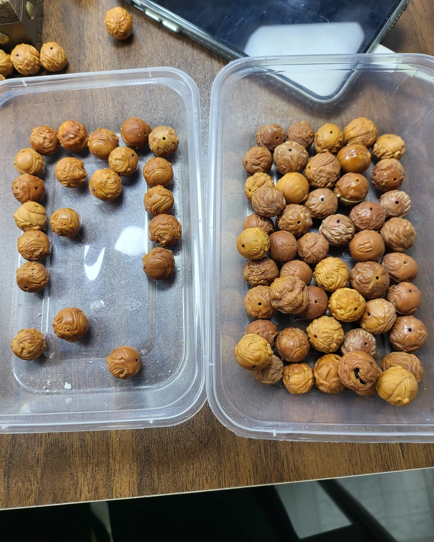 捡漏福利单颗猴头手串单颗雕刻不退换随机款