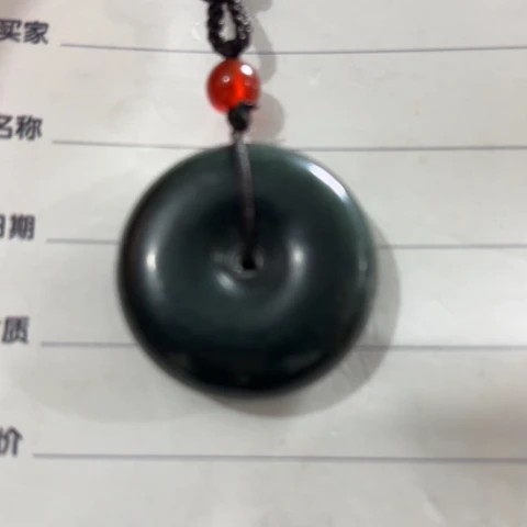 【闪购商品】和田玉颈饰未镶嵌浪****6