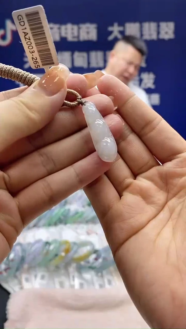 【闪购商品】翡翠颈饰未镶嵌多样性发其一