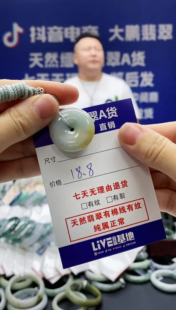 【闪购商品】翡翠颈饰未镶嵌