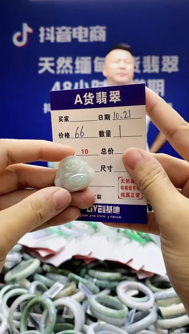 【闪购商品】翡翠颈饰未镶嵌