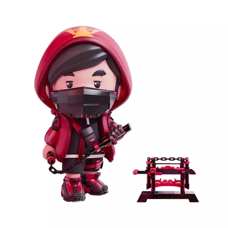 腾讯动漫TME暗夜守卫·周手办16cm 周杰伦官方二次元形象