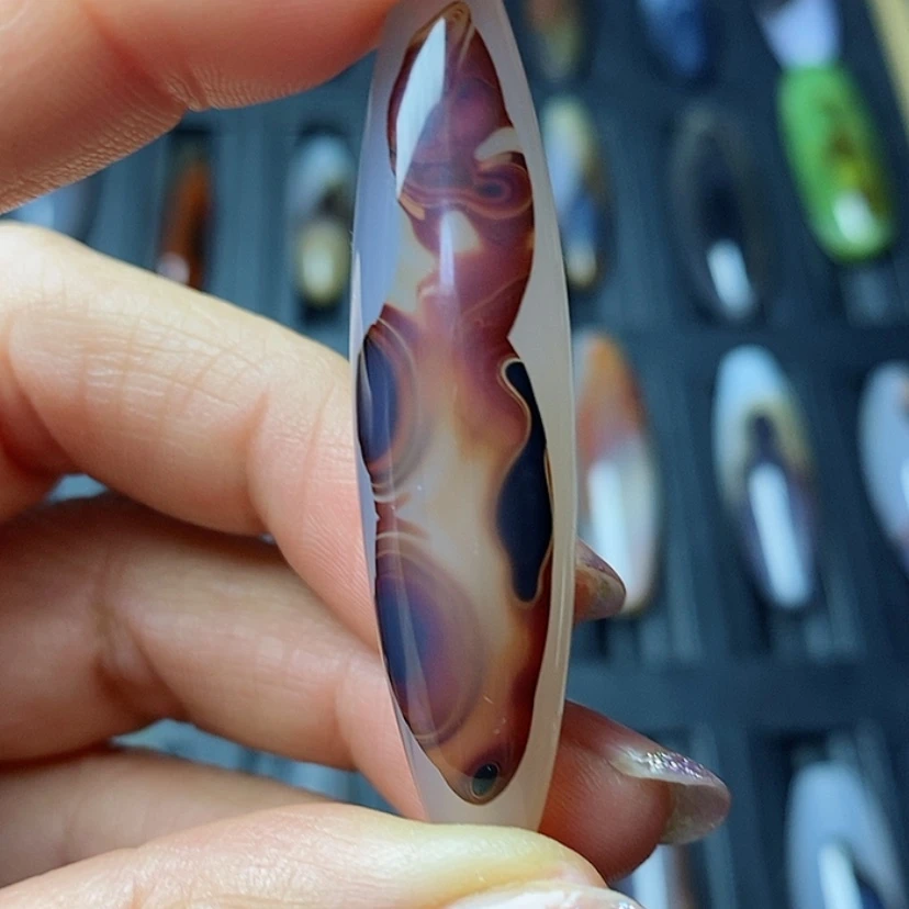 【闪购商品】玛瑙/玉髓颈饰合金顶****享