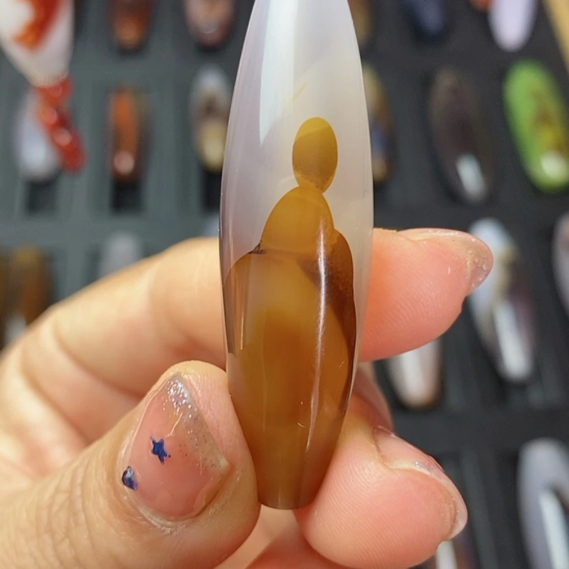 【闪购商品】玛瑙/玉髓颈饰合金顶****享