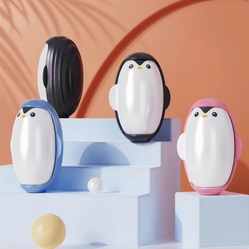 【企鹅粘毛器】便携衣物除尘器去宠物毛发球可水洗反复使用水洗企鹅