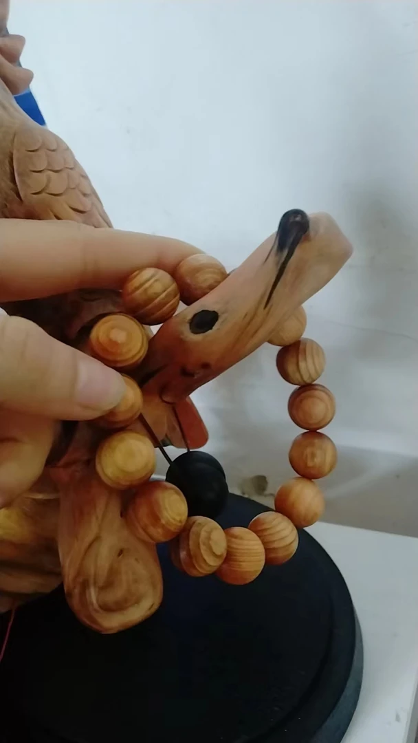 东北松明子  根雕  珠子