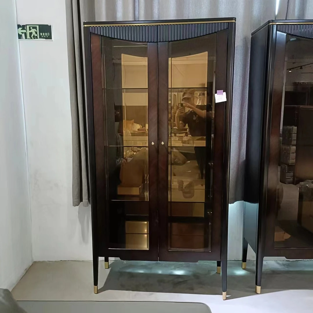 JH-酒柜/边柜1030*400*2000 /瑕疵品