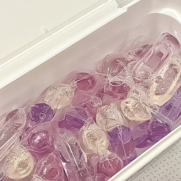 三合一洗衣凝珠香味持久留香水型洗衣液球除菌抑菌除螨家庭实惠装