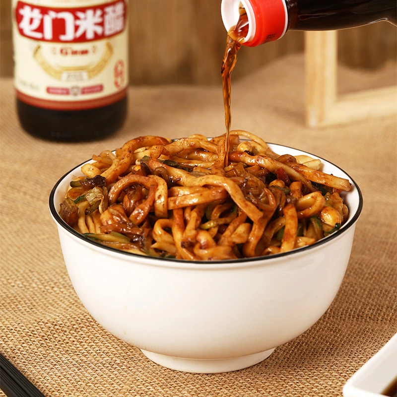 【零添加】龙门米醋6度原酿480ml  纯粮酿造 北京特产