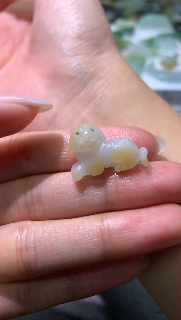 【闪购商品】定制翡翠未镶嵌毛货