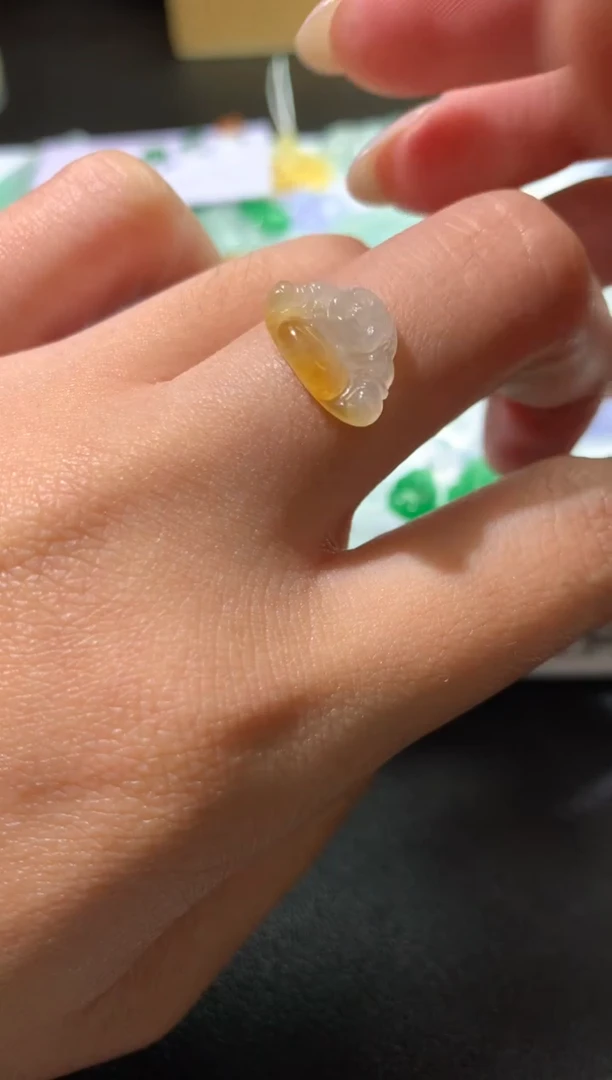 【闪购商品】定制翡翠未镶嵌毛货
