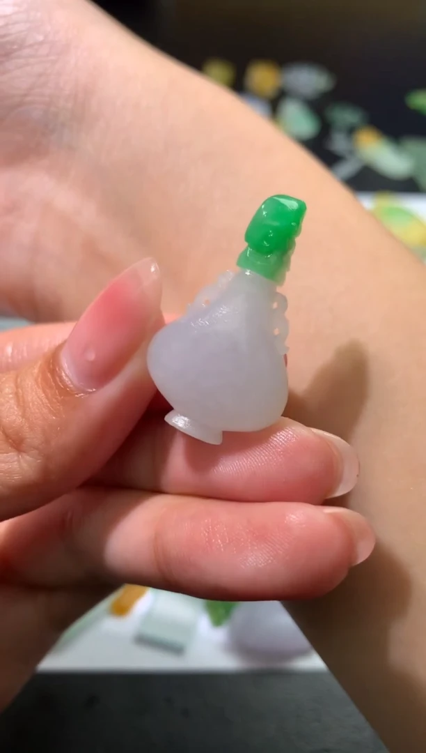 【闪购商品】定制翡翠未镶嵌毛货