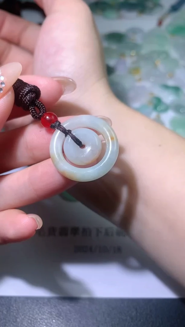 【闪购商品】翡翠颈饰未镶嵌净货