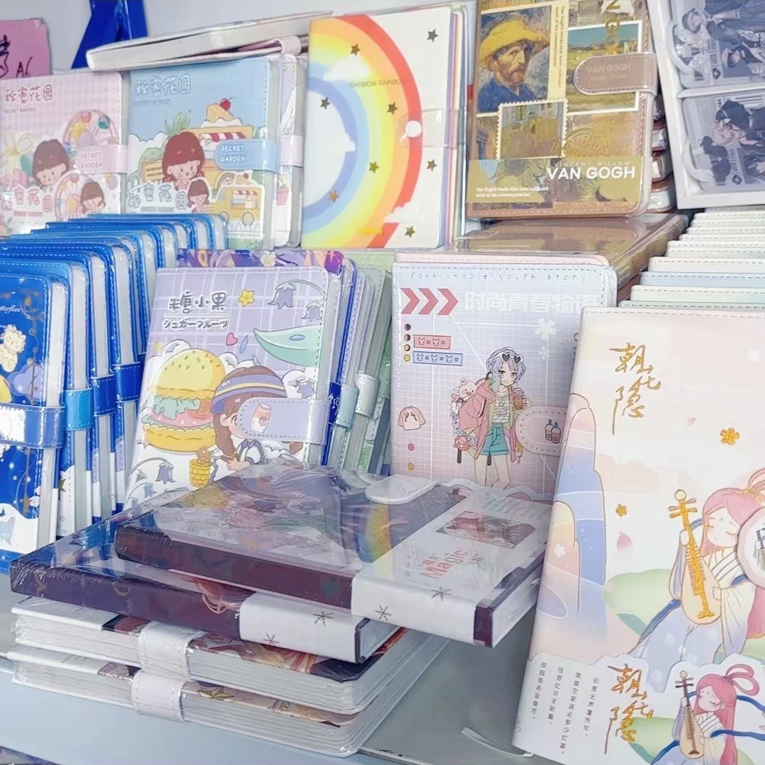 A-单本款过款链接手账本记事本学生本文具