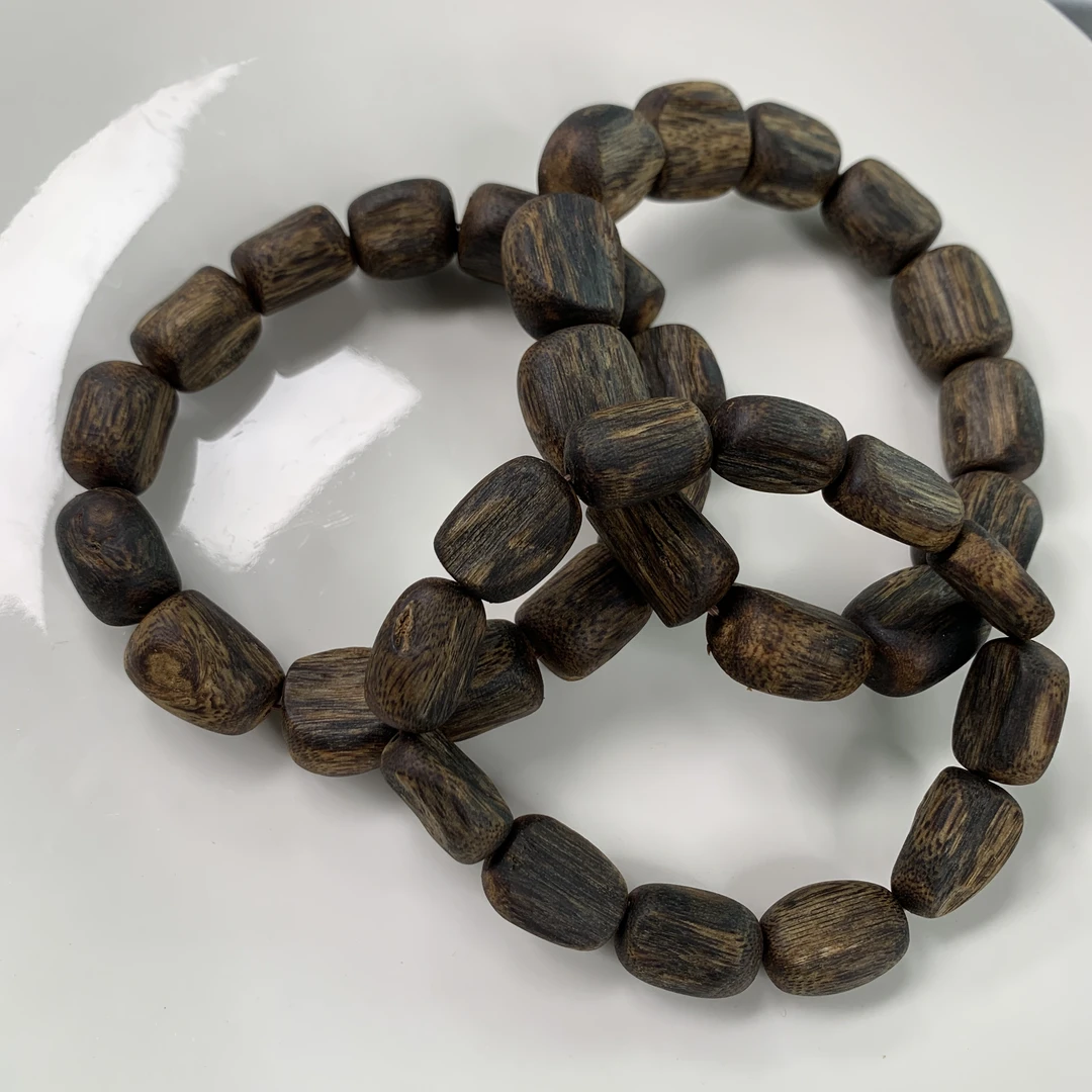 沉香9克天然奇楠沉香随行珠串多样性发一随行尺寸