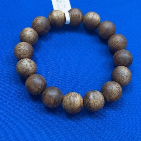 沉香手串钱*圆珠14手链