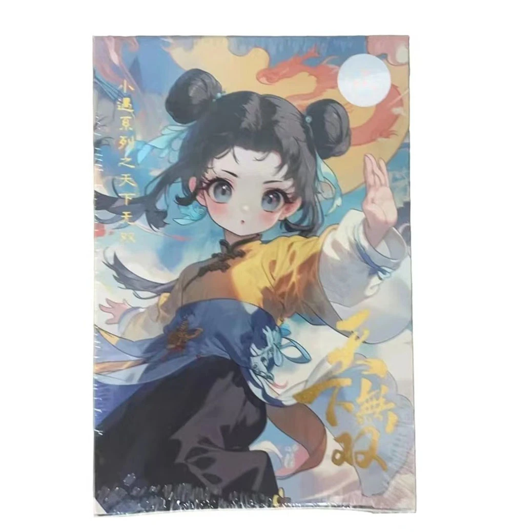 遇见【拆盒】天下无双 忆青衫·遇见潮玩 小遇系列第六弹 拆卡原创