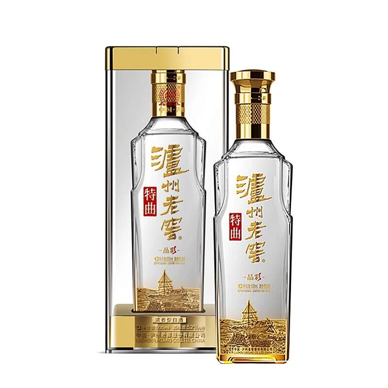 泸州老窖泸州老窖 晶彩特曲 浓香型白酒52度500ml
