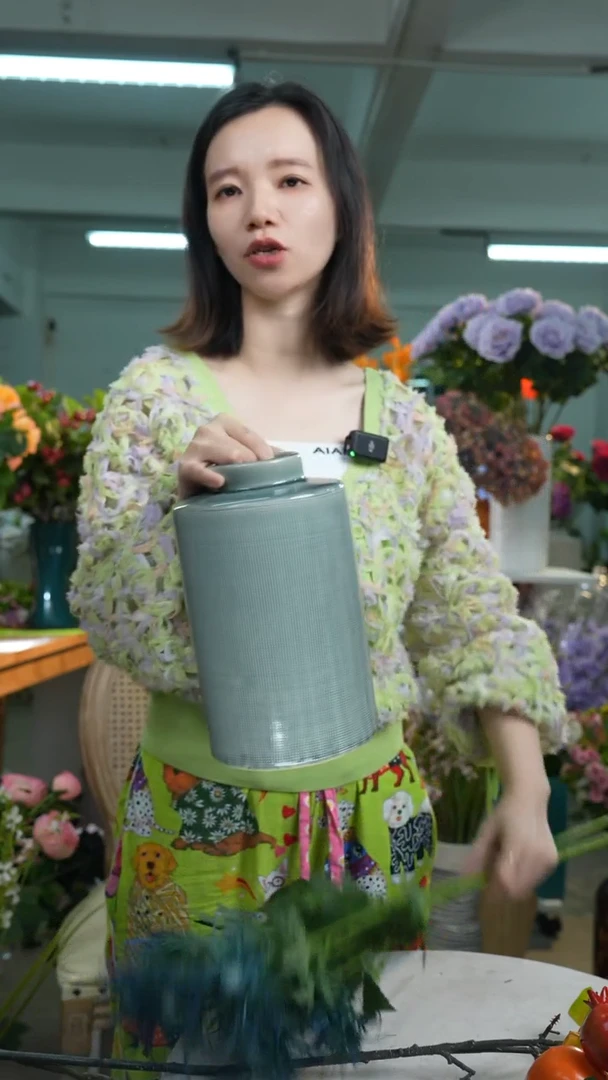 【闪购商品】陶瓷花瓶d17