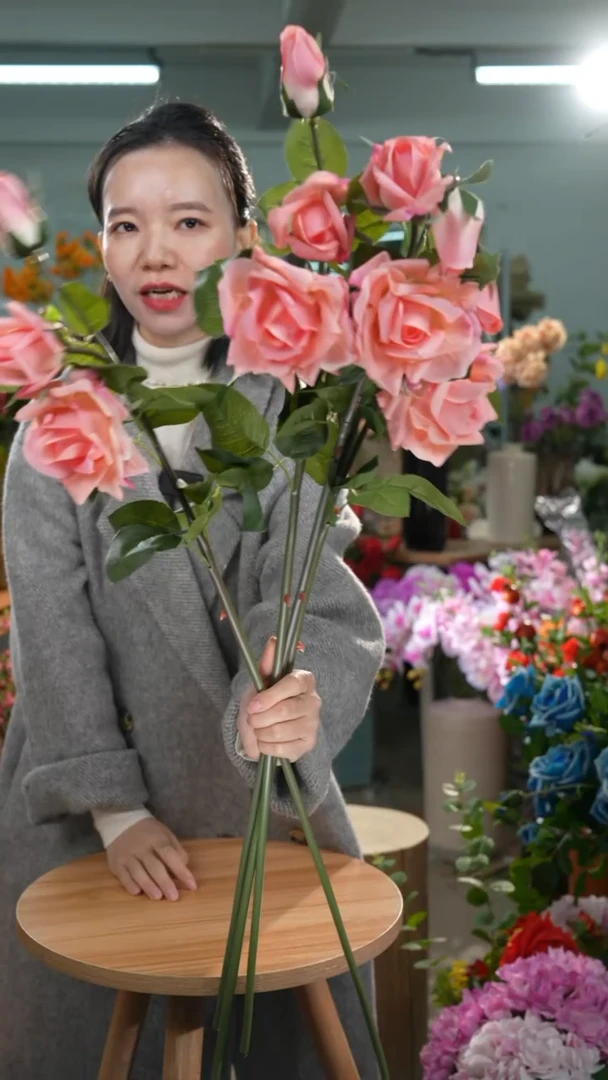 【闪购商品】4支深粉三头