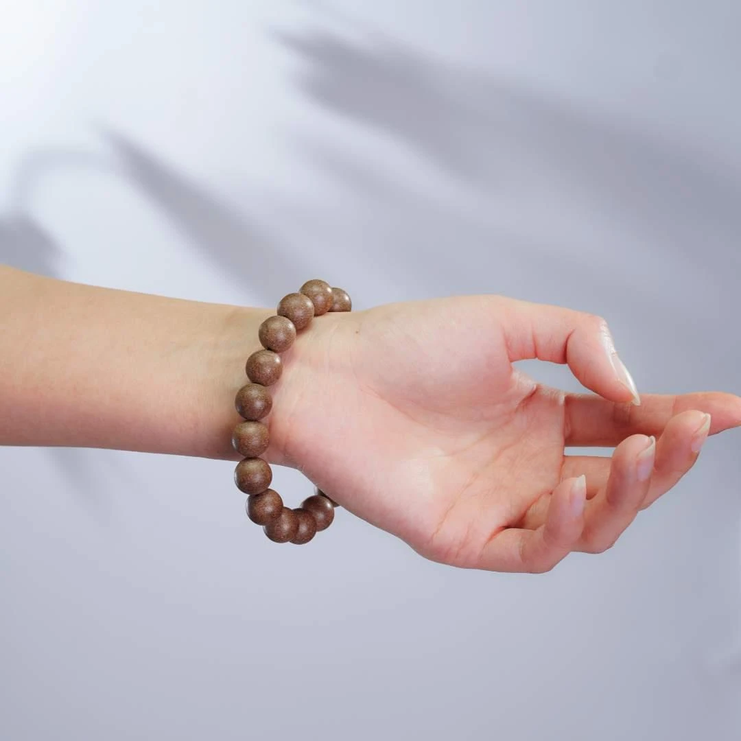 合香珠五行药香手串文玩念珠手持古法手工制作古色古香天香男款