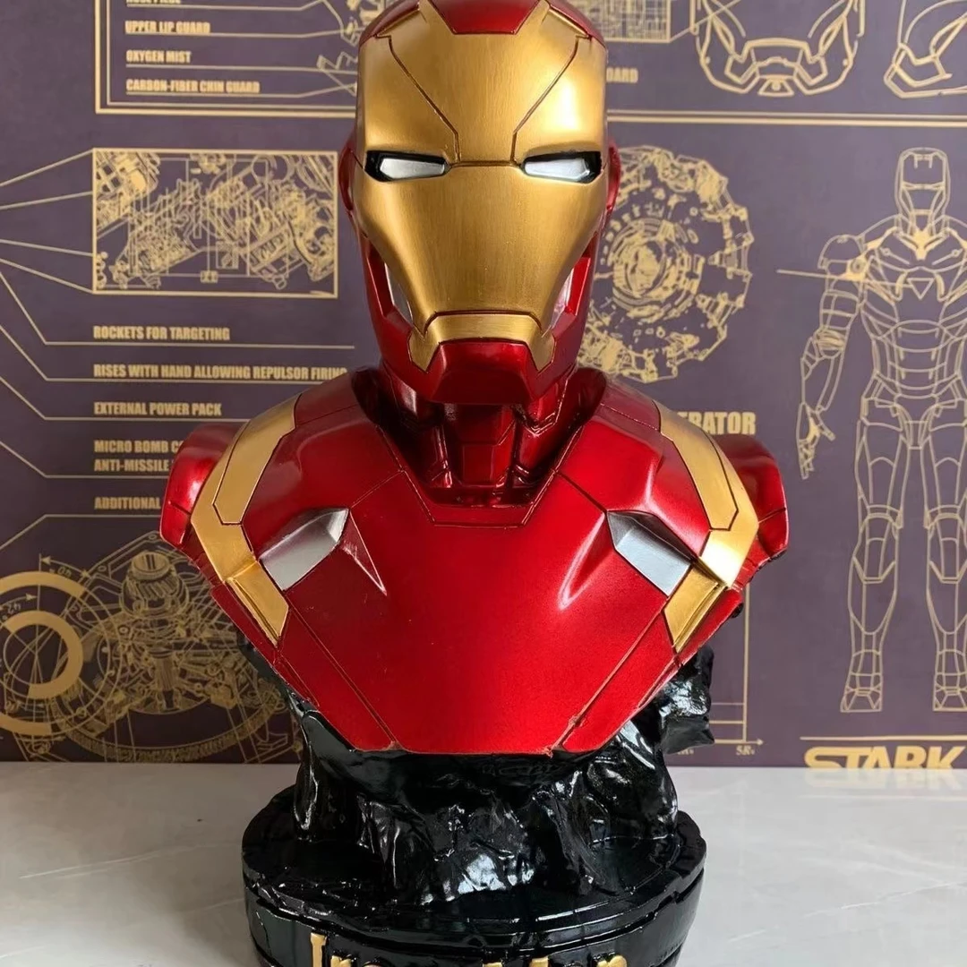 钢铁侠MK47【漫威系列】 优质版手办模型摆件38cm