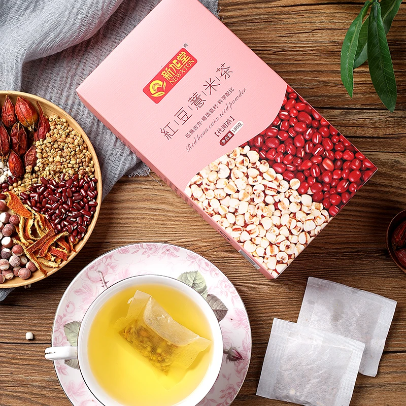 NEWXTON/新旭堂红豆薏米茶赤小豆薏仁芡实茶养生花草袋泡茶手工