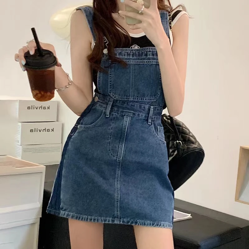 【351-400】背带裙  直bo专属浮力对应编号对应的衣服百搭修身女