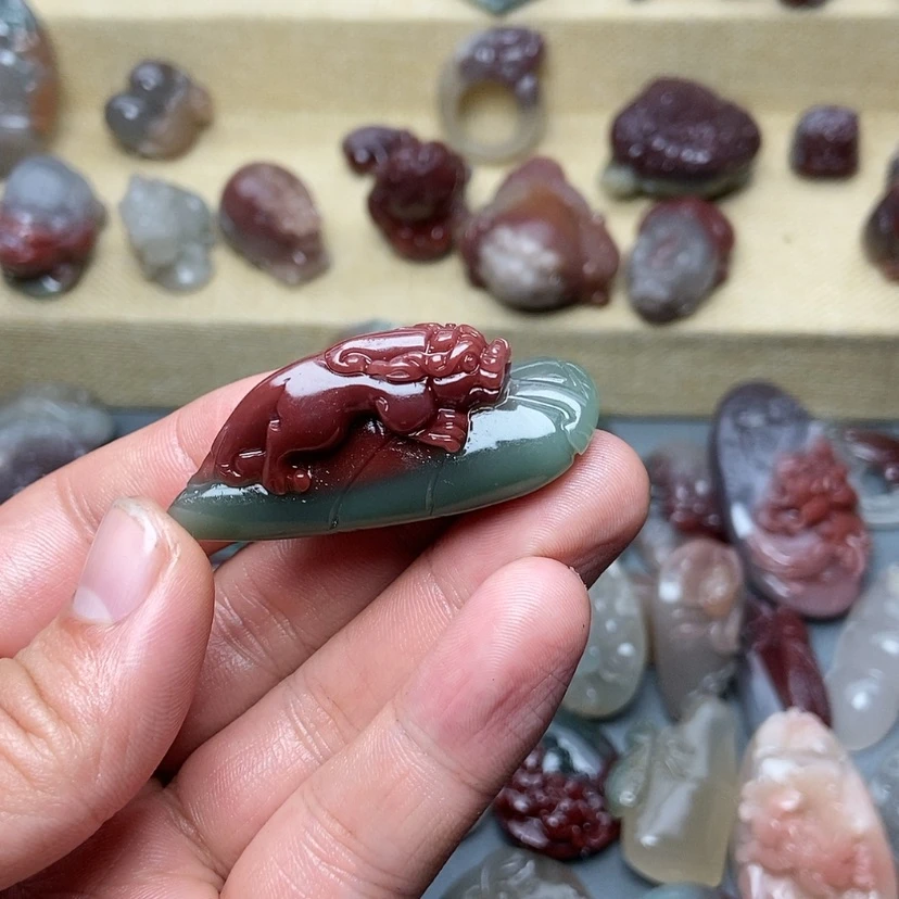 【闪购商品】玛瑙/玉髓颈饰未镶嵌用****2